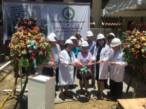 UPCM AC Groundbreaking
