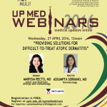 April 27: Atopic Dermatitis